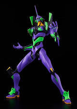Rebuild of Evangelion Moderoid Plastic Model Kit DX-SCALE Evangelion Test Type-01 Luminous Set Edition 26 cm