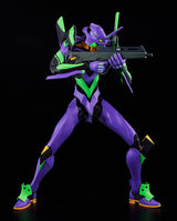 Rebuild of Evangelion Moderoid Plastic Model Kit DX-SCALE Evangelion Test Type-01 Luminous Set Edition 26 cm