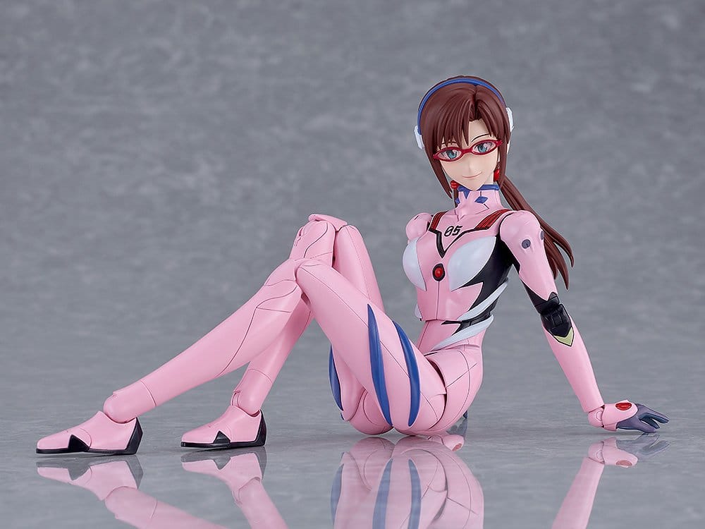Rebuild of Evangelion Plamatea Plastic Model Kit Mari Makinami Illustrious 18 cm