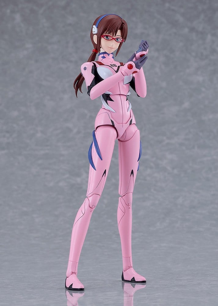 Rebuild of Evangelion Plamatea Plastic Model Kit Mari Makinami Illustrious 18 cm