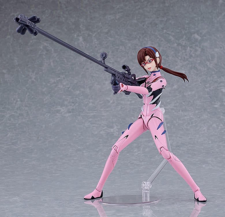 Rebuild of Evangelion Plamatea Plastic Model Kit Mari Makinami Illustrious 18 cm