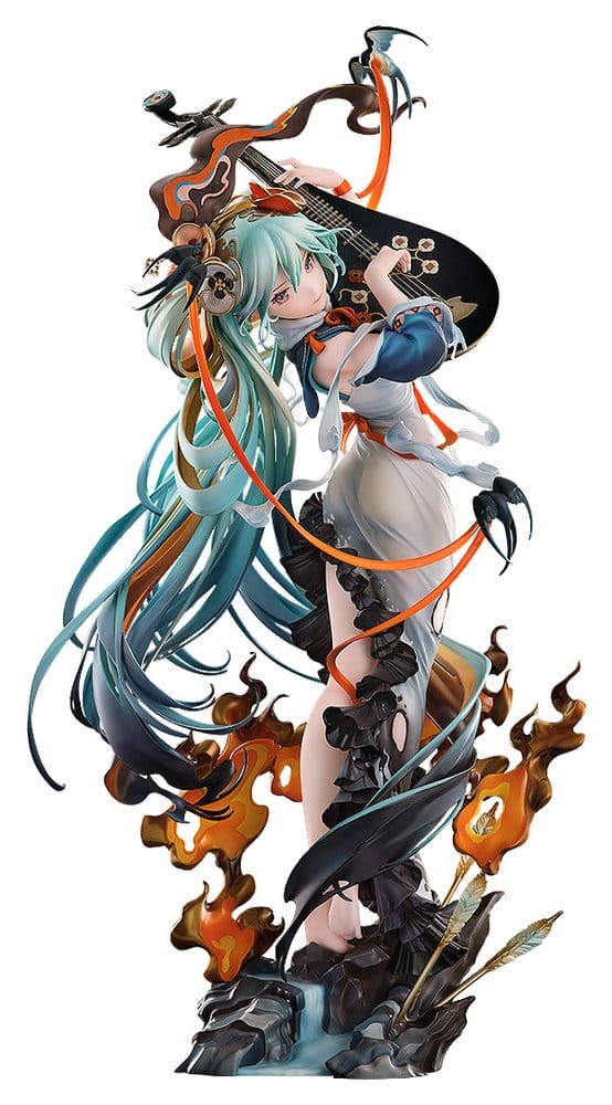 Character Vocal Series 01: Hatsune Miku PVC Figure 1/7 Shimian Maifu Ver. 29 cm
