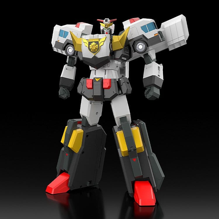 Brave Police J-Decker Action Figure The Gattai J-Decker 26 cm