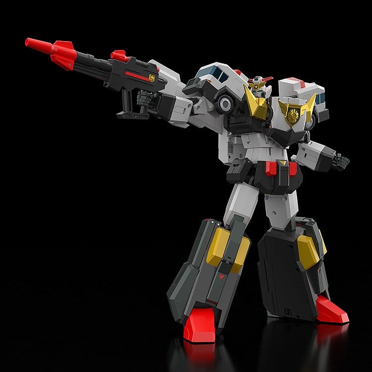 Brave Police J-Decker Action Figure The Gattai J-Decker 26 cm