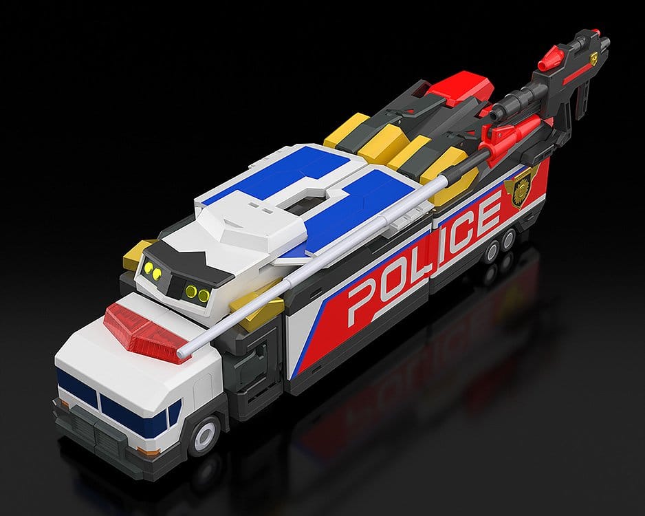Brave Police J-Decker Action Figure The Gattai J-Decker 26 cm