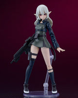 Dolls Nest Plamatea Plastic Model Kit Armored Soldier of Unknown Affiliation 17 cm