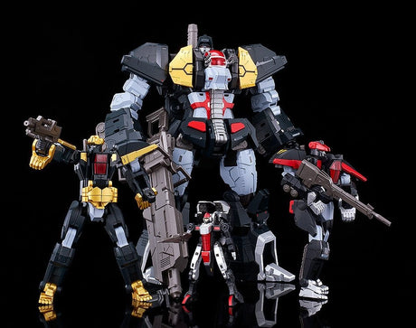Dancouga - Super Beast Machine God Moderoid Plastic Model Kit Accessory Set Powered-Up Wing Set