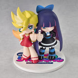 New Panty & Stocking with Garterbelt Mini Memory Mini Figure Panty & Stocking 10 cm