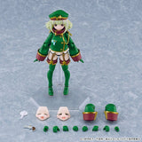 Gushing over Magical Girls figma Action Figure Leopard 14 cm