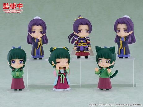 The Apothecary Diaries Nendoroid Surprise Mini Figures Maomao & Jinshi Collection 7 cm Blind Box Display (6)