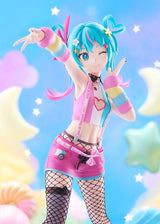 Character Vocal Series 01: Hatsune Miku Pop Up Parade PVC Figure DecoMiku (Lightness) L Size 23 cm