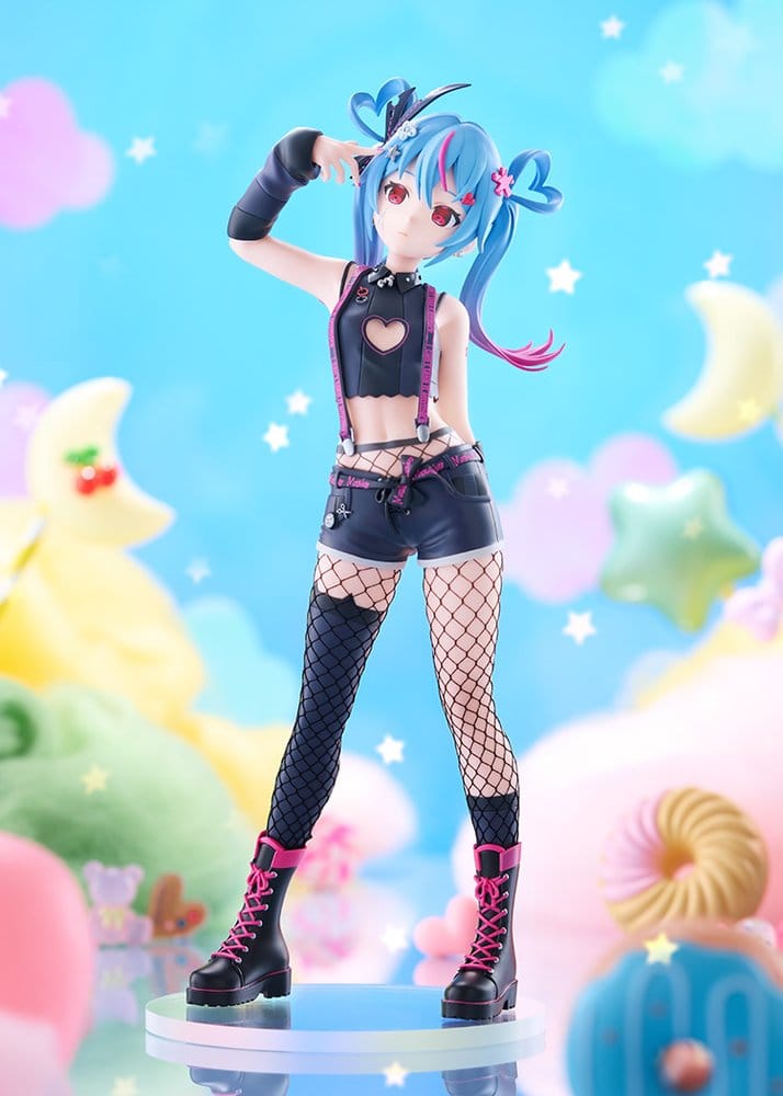 Character Vocal Series 01: Hatsune Miku Pop Up Parade PVC Figure Hatsune Miku: DecoMiku (Darkness) L Size 22 cm