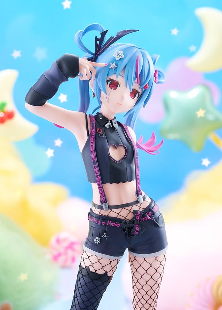 Character Vocal Series 01: Hatsune Miku Pop Up Parade PVC Figure Hatsune Miku: DecoMiku (Darkness) L Size 22 cm