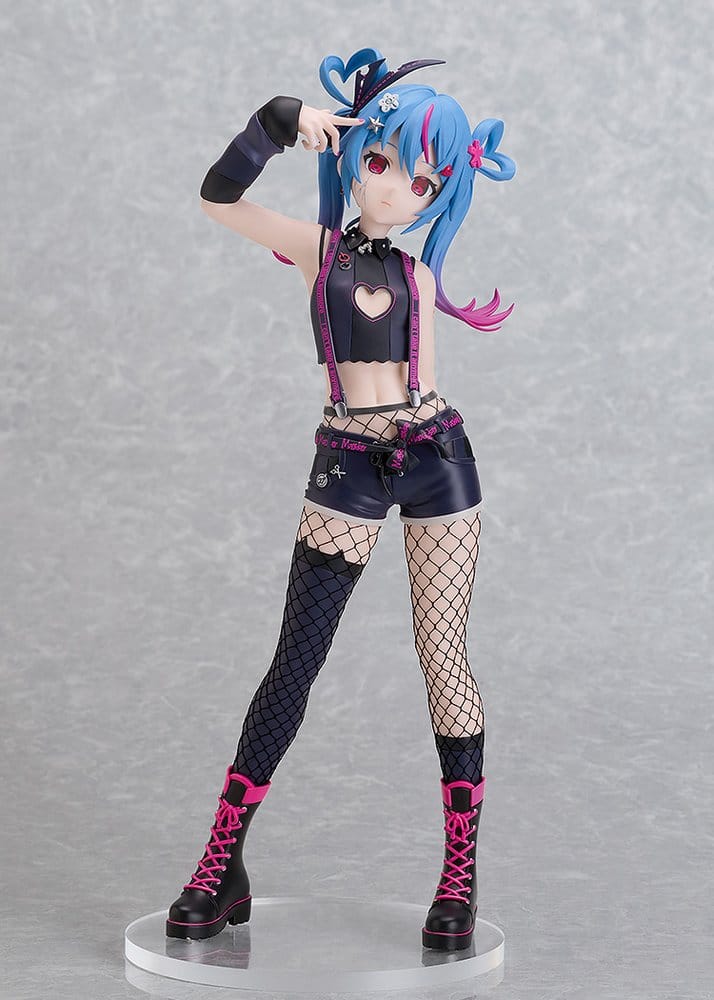 Character Vocal Series 01: Hatsune Miku Pop Up Parade PVC Figure Hatsune Miku: DecoMiku (Darkness) L Size 22 cm