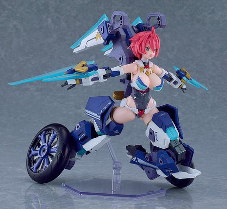 Cutie Honey Nova Plamatea Plastic Model Kit Honey Chaser 21 cm