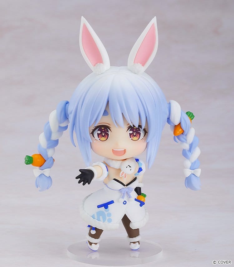 Hololive Production Nendoroid Action Figure Usada Pekora (re-run) 10 cm