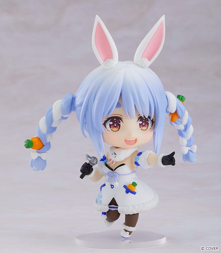 Hololive Production Nendoroid Action Figure Usada Pekora (re-run) 10 cm