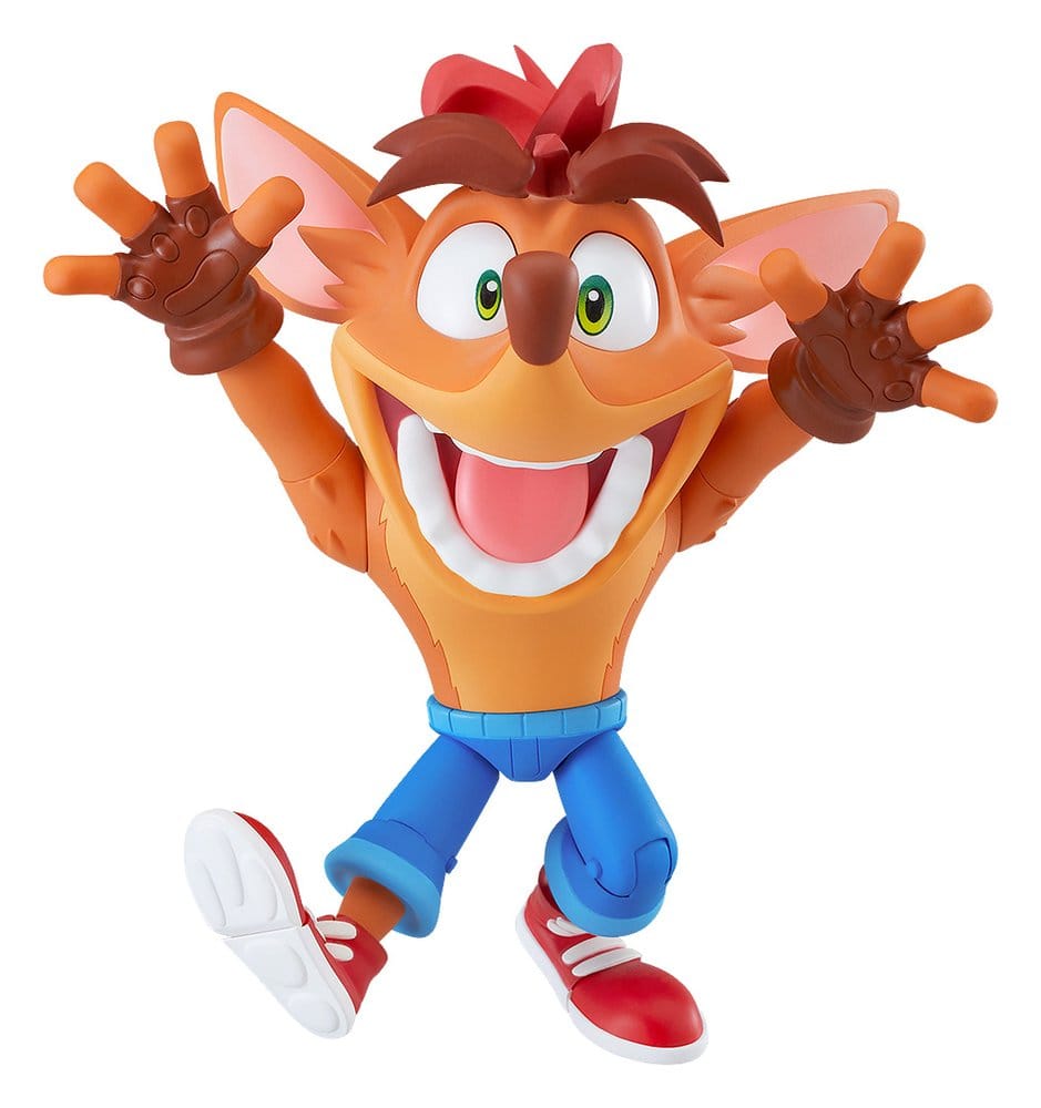 Crash Bandicoot Nendoroid Action Figure 12 cm
