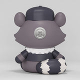 Honkai: Star Rail Huggy Good Smile Mini Figure Baseball Raccoon 7 cm