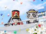 Honkai: Star Rail Huggy Good Smile Mini Figure Baseball Raccoon 7 cm