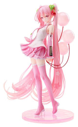 Character Vocal Series 01: Hatsune Miku G.S. Collection [SC] PVC Figure 1/7 Sakura Miku: GSC Illustration Contest Ver. 26 cm