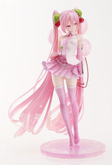 Character Vocal Series 01: Hatsune Miku G.S. Collection [SC] PVC Figure 1/7 Sakura Miku: GSC Illustration Contest Ver. 26 cm