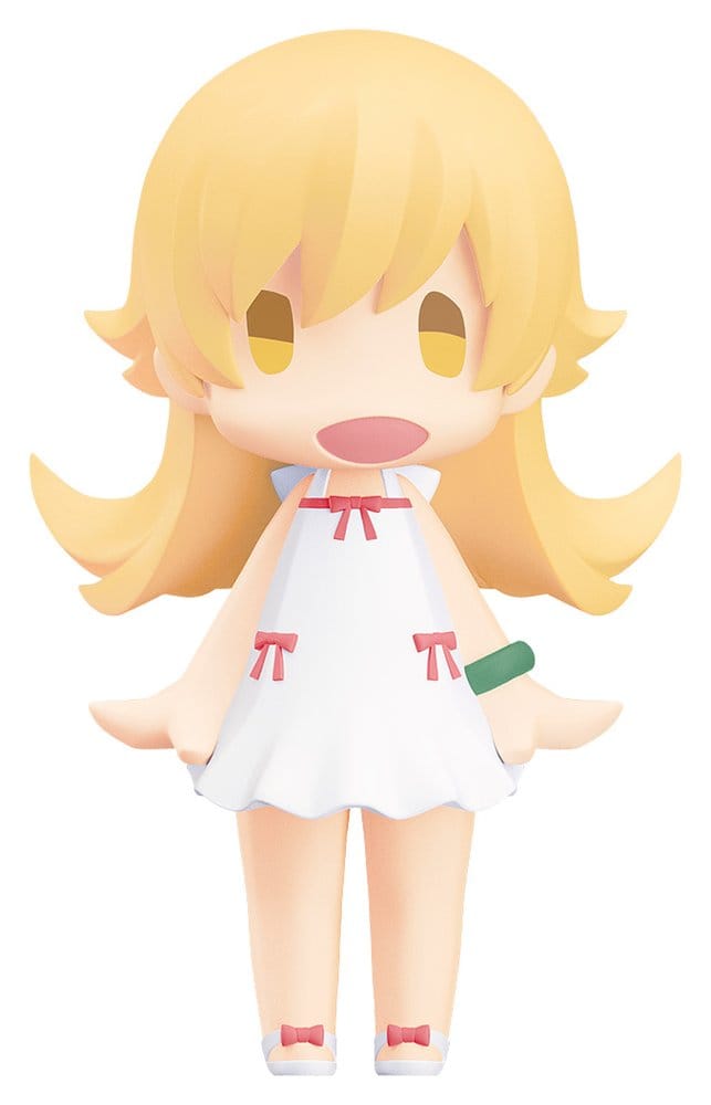 Monogatari Series HELLO! GOOD SMILE Action Figure Shinobu Oshino 10 cm