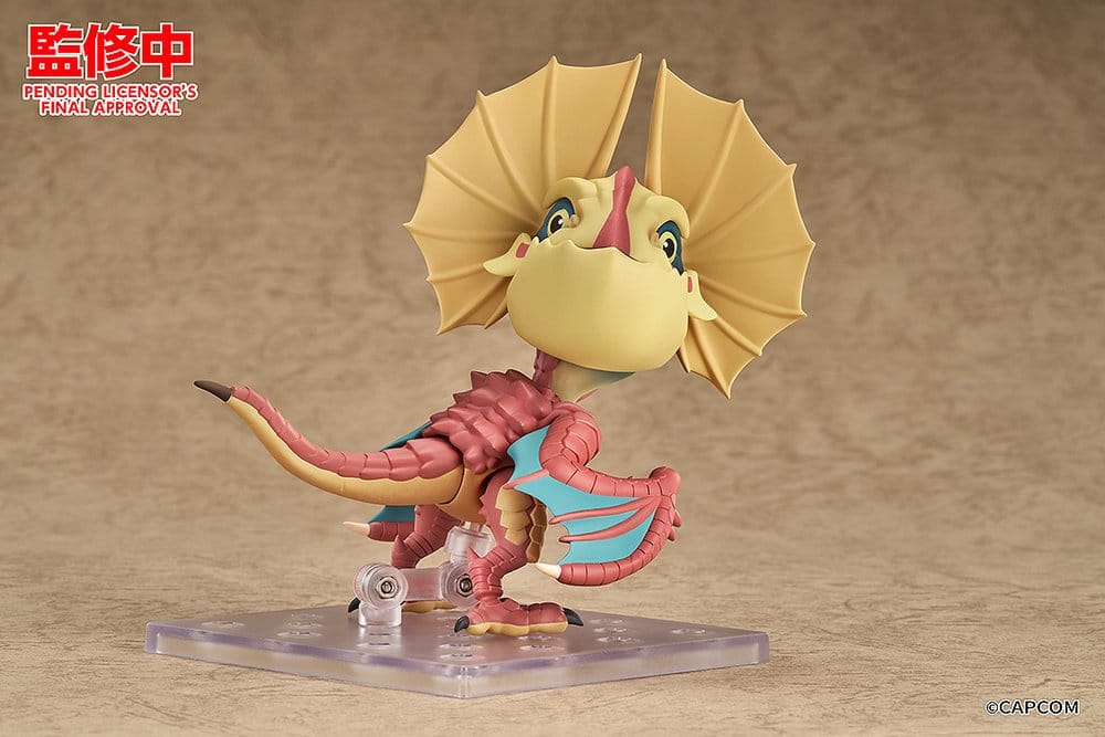 Monster Hunter Series Nendoroid Action Figure Yian Kut-Ku 9 cm