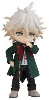 Danganronpa 2x2 Nendoroid Doll Action Figure Nagito Komaeda 14 cm