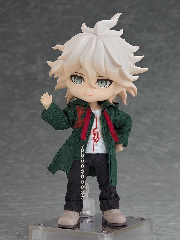 Danganronpa 2x2 Nendoroid Doll Action Figure Nagito Komaeda 14 cm