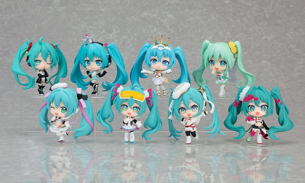 Hatsune Miku GT Project Racing Miku All Stars Mini Figures Vol. 2 8 cm Blind Box Assortment (8)