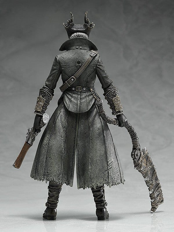 Bloodborne: The Old Hunters Figma PVC Figure Hunter 15 cm
