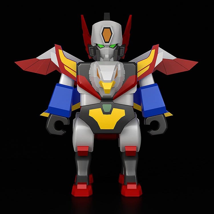The Brave Fighter of Legend Da-Garn Brickroid Action Figure Pegasus Saber 5 cm
