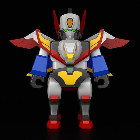 The Brave Fighter of Legend Da-Garn Brickroid Action Figure Pegasus Saber 5 cm