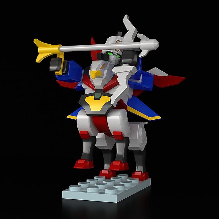 The Brave Fighter of Legend Da-Garn Brickroid Action Figure Pegasus Saber 5 cm