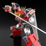 Brave Police J-Decker Action Figure The Gattai Duke Fire 25 cm