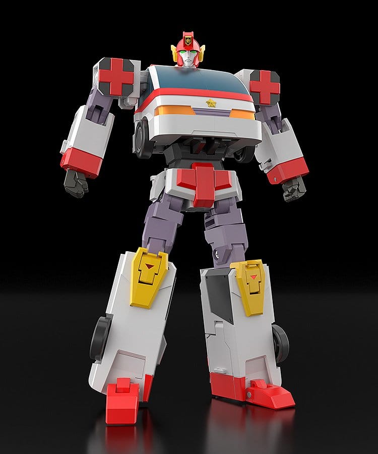Brave Police J-Decker Action Figure The Gattai Duke Fire 25 cm