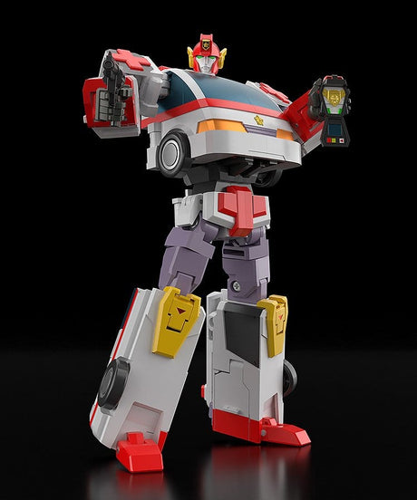 Brave Police J-Decker Action Figure The Gattai Duke Fire 25 cm