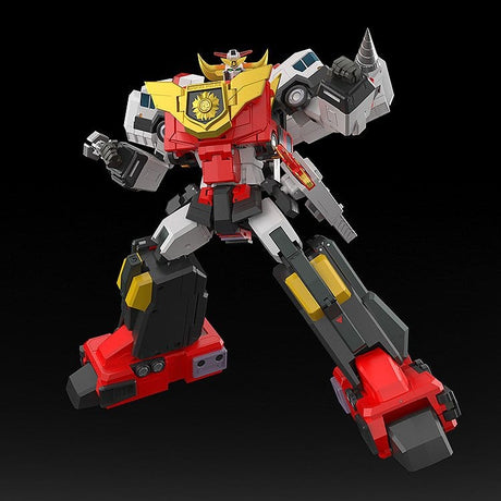 Brave Police J-Decker Action Figure The Gattai Duke Fire 25 cm
