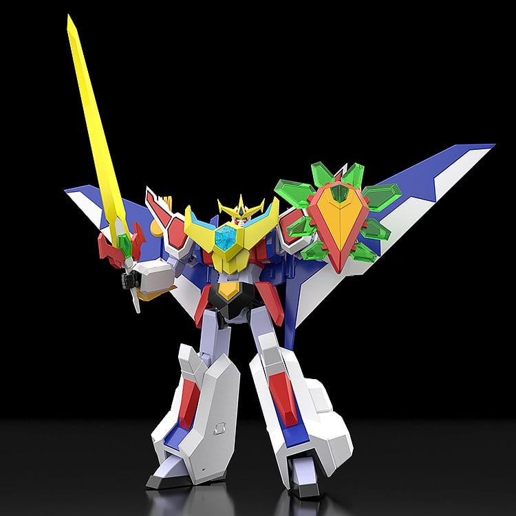 Nekketsu Saikyo Go-Saurer Moderoid Plastic Model Kit Go-Saurer 16 cm
