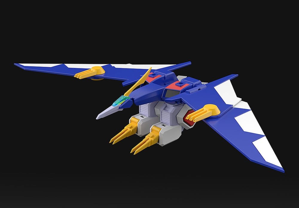 Nekketsu Saikyo Go-Saurer Moderoid Plastic Model Kit Go-Saurer 16 cm