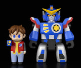 The Brave Fighter of Legend Da-Garn Brickroid Action Figures 2-Pack Da-Garn & Seiji Takasugi Set