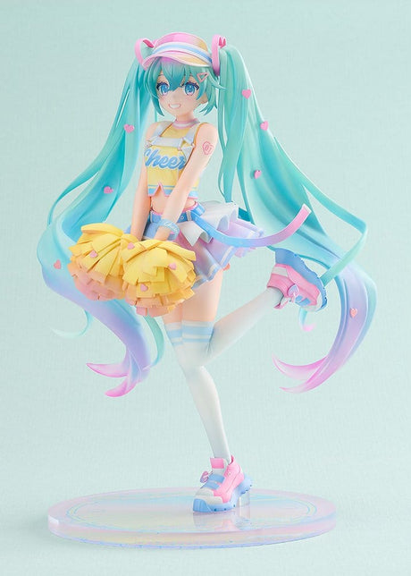 Character Vocal Series 01: Hatsune Miku G.S. Collection PVC Figure 1/7 Hatsune Miku Cheerleading Ver. 25 cm