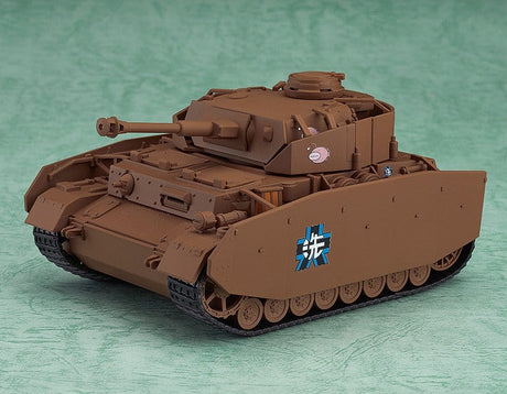 Girls und Panzer das Finale Nendoroid More Vehicle Panzer Kampfwagen IV Ausf.D (H Ver.) 8 cm