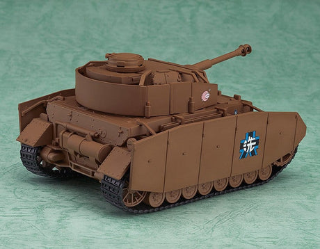 Girls und Panzer das Finale Nendoroid More Vehicle Panzer Kampfwagen IV Ausf.D (H Ver.) 8 cm