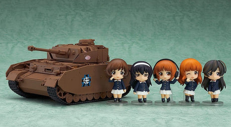 Girls und Panzer das Finale Nendoroid More Vehicle Panzer Kampfwagen IV Ausf.D (H Ver.) 8 cm