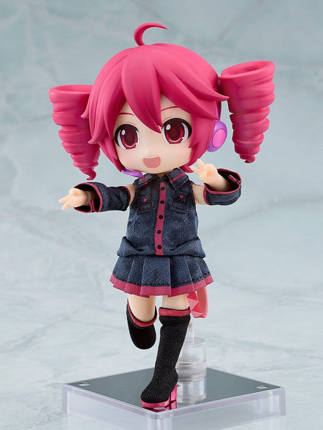 Vocaloid Nendoroid Doll Action Figure Kasane Teto 14 cm