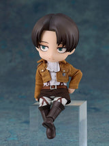 Attack on Titan Nendoroid Doll Action Figure Levi 14 cm