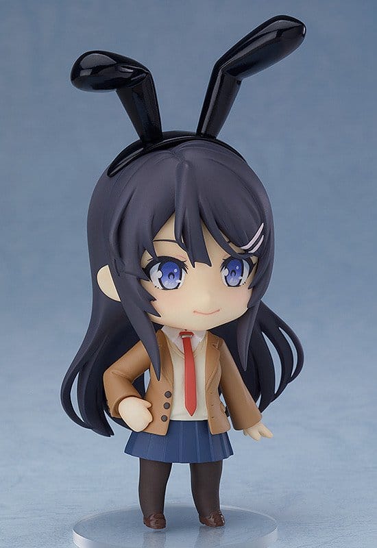 Rascal Does Not Dream of Bunny Girl Senpai Nendoroid Action Figure Mai Sakurajima 10 cm