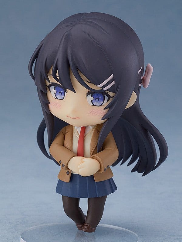 Rascal Does Not Dream of Bunny Girl Senpai Nendoroid Action Figure Mai Sakurajima 10 cm